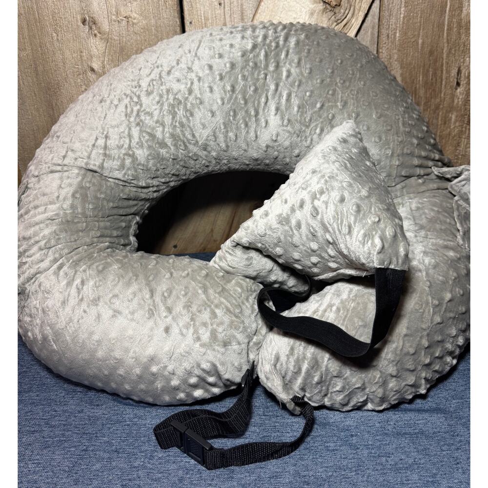 Enlarged Crochet Pillow for Lap Support or Gaming Reading Pillow for Laptop Etc